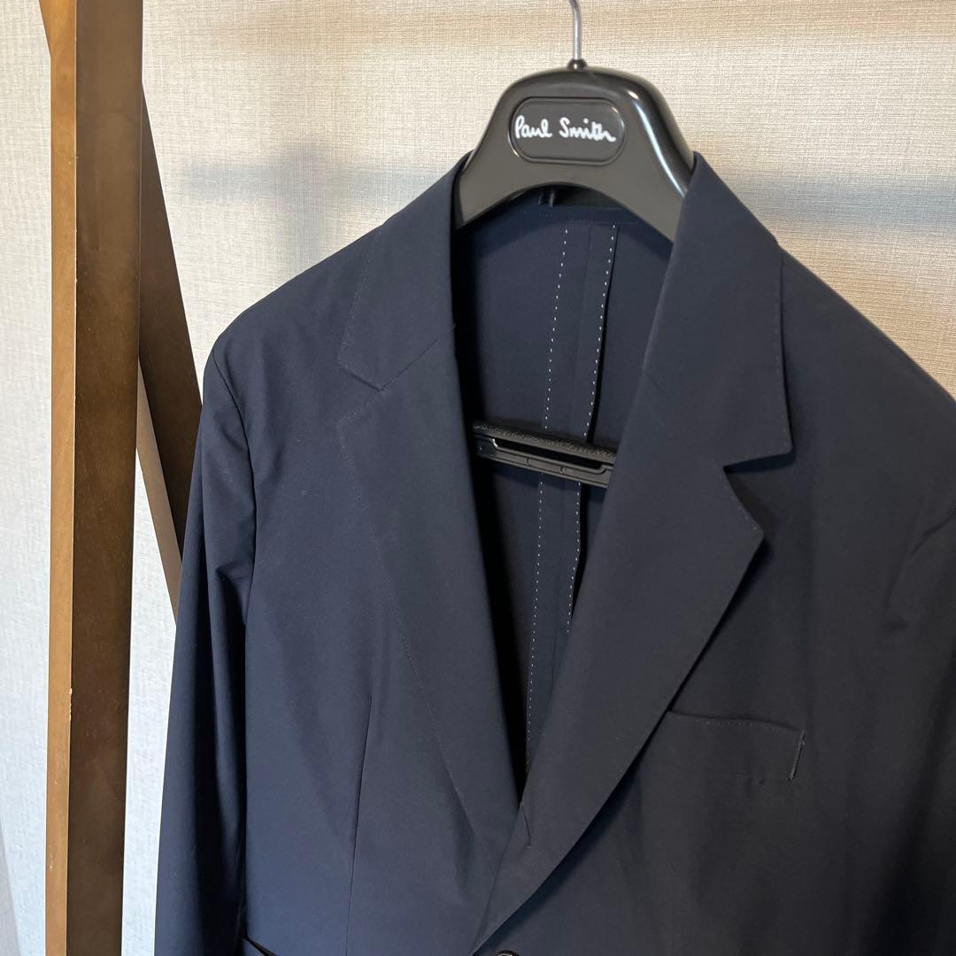 Paul Smith ネイビー　ポリエステルセットアップ