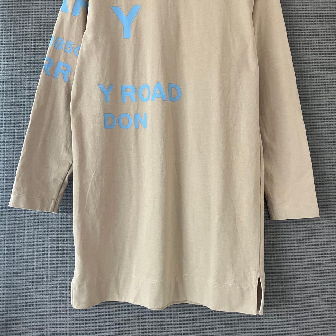 現行美品　Burberry ワンピース 14Y 164㎝ 身幅49 大人可