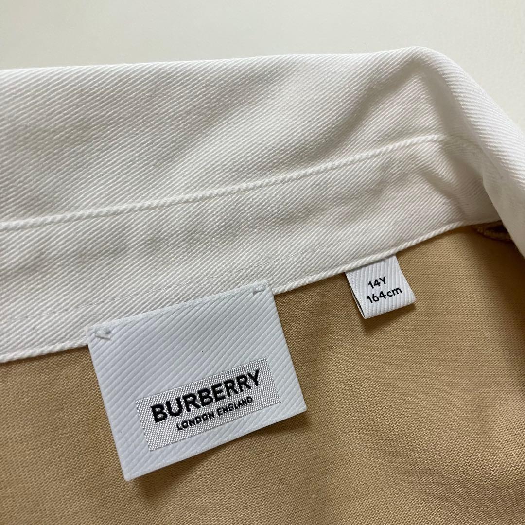 現行美品　Burberry ワンピース 14Y 164㎝ 身幅49 大人可