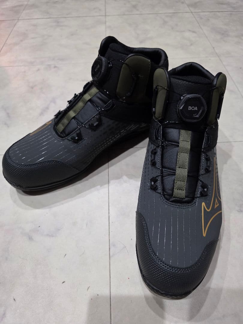 セーちゃん　Mizuno ALMIGHTY TD2 81H BOA 安全靴