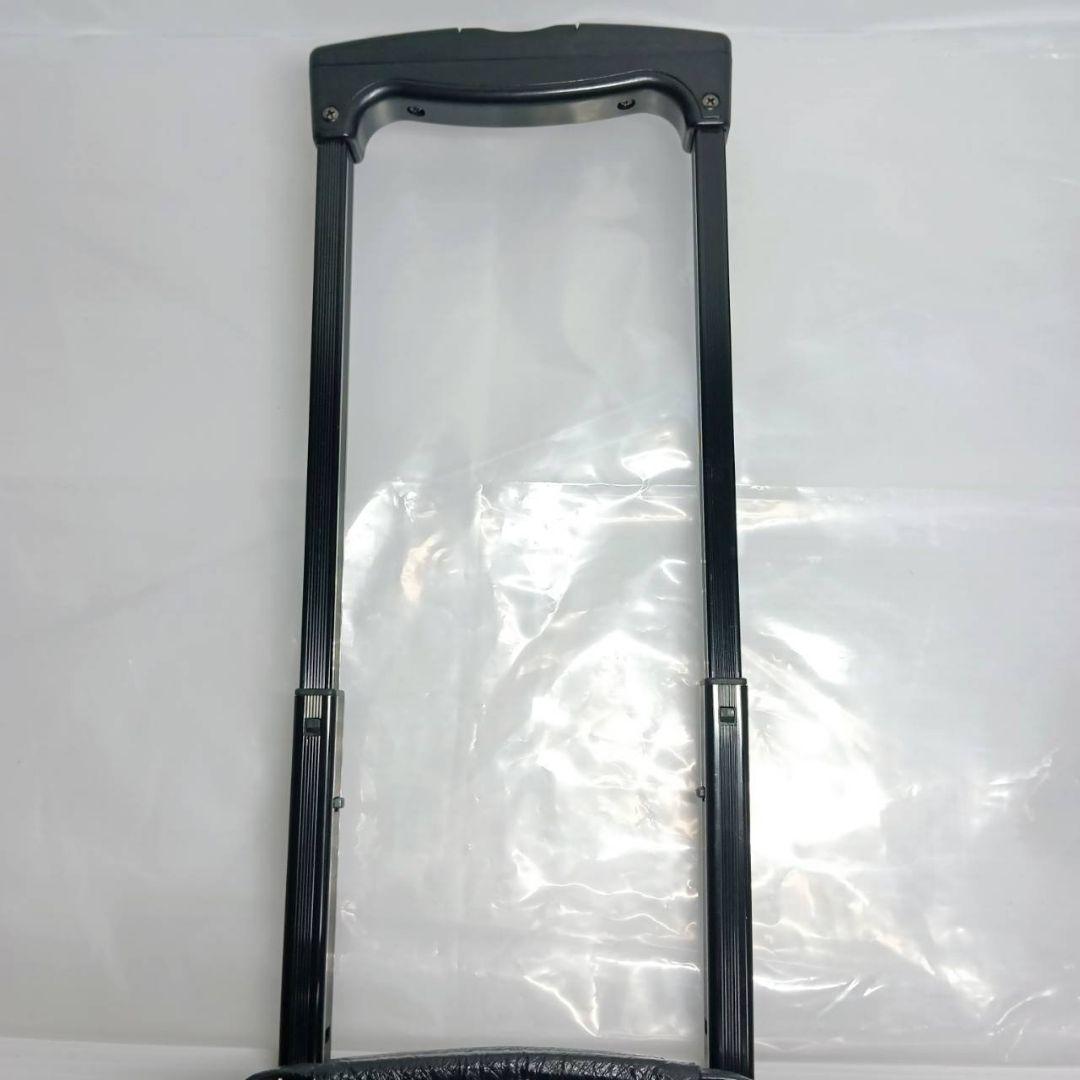 オーストリッチ キャリーバッグ キャリーケース トラベルバッグ 本革 ブラック