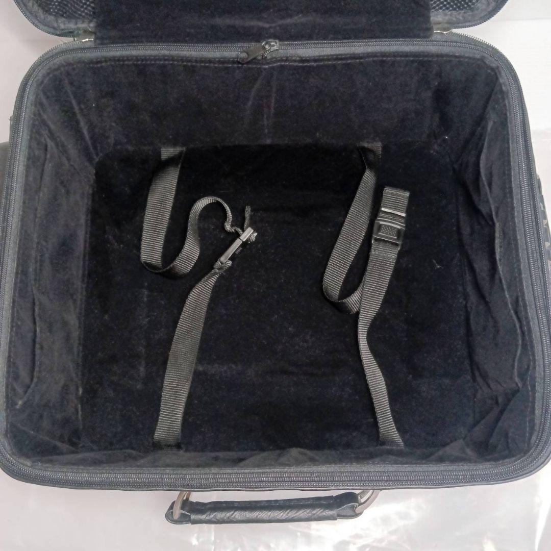 オーストリッチ キャリーバッグ キャリーケース トラベルバッグ 本革 ブラック