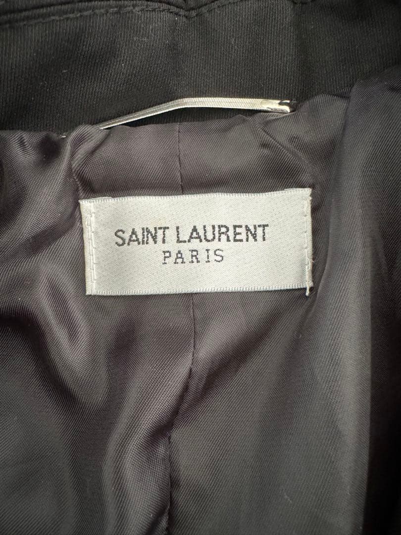 極美品　SAINT LAURENT 限定ジャケット　黒