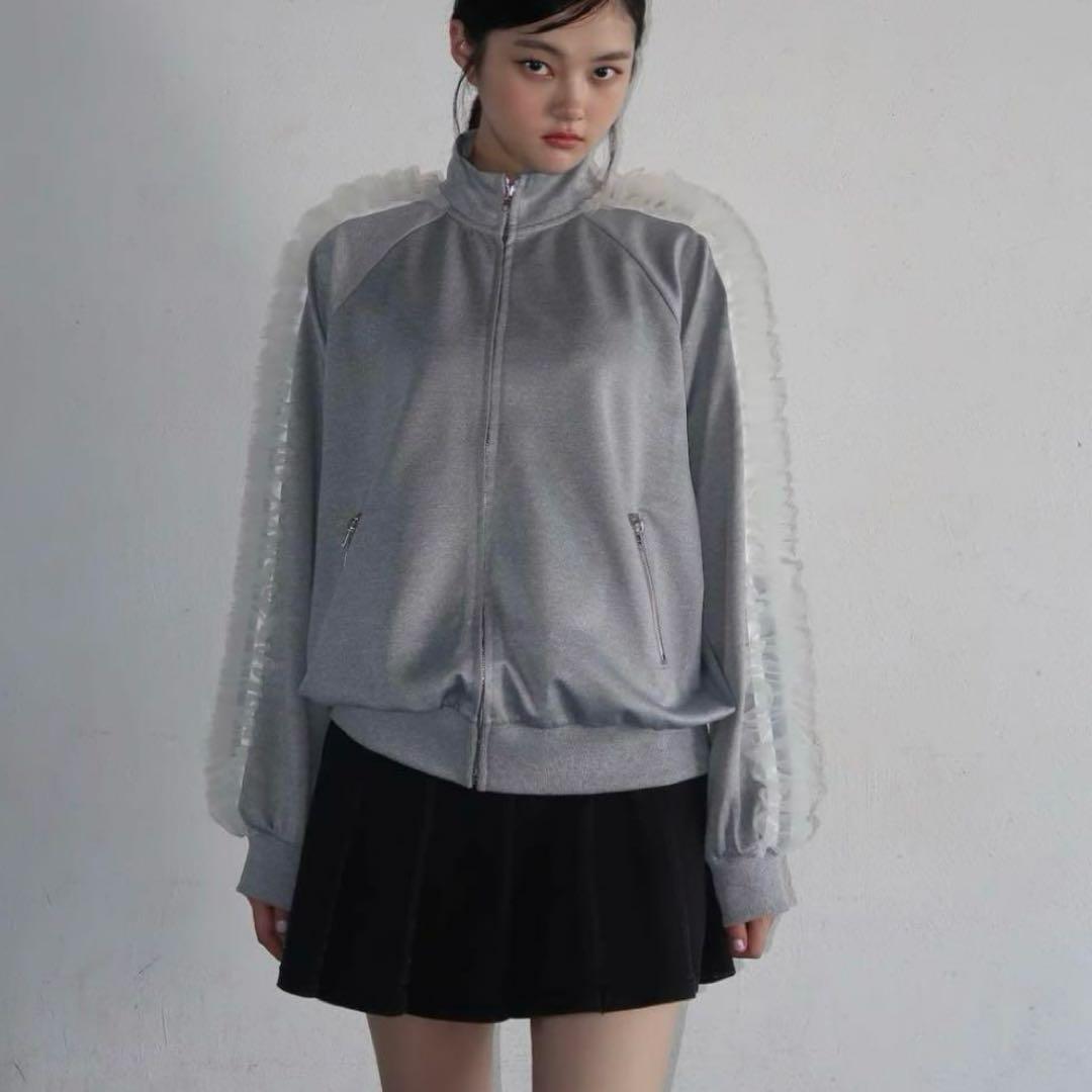 【3/27まで】treatürself tulle frill jersey