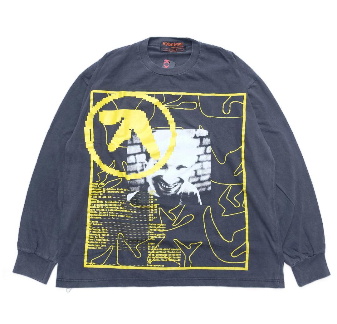 Aphex Twin Tシャツ 長袖 ロンT XL