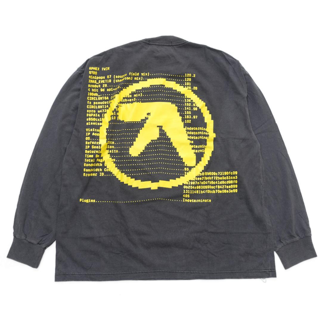 Aphex Twin Tシャツ 長袖 ロンT XL
