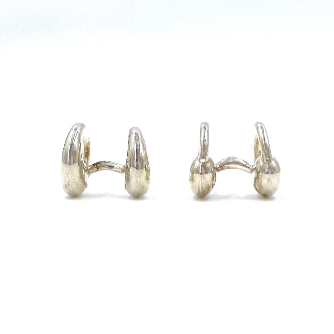 ✨️美品✨️ ティファニー エターナル サークル カフス メンズ シルバー925