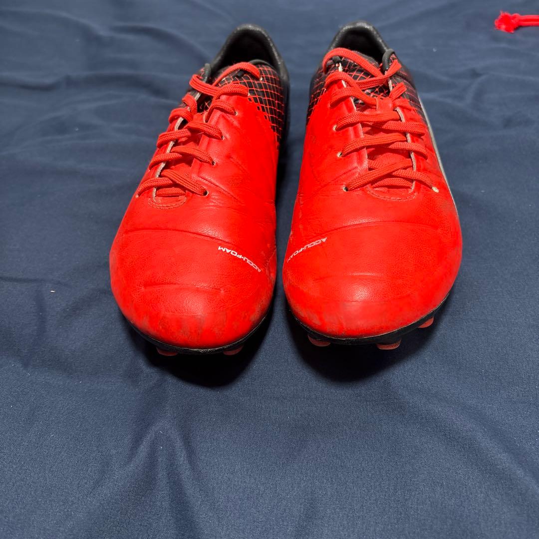 プーマエヴォパワー　サッカースパイクセット