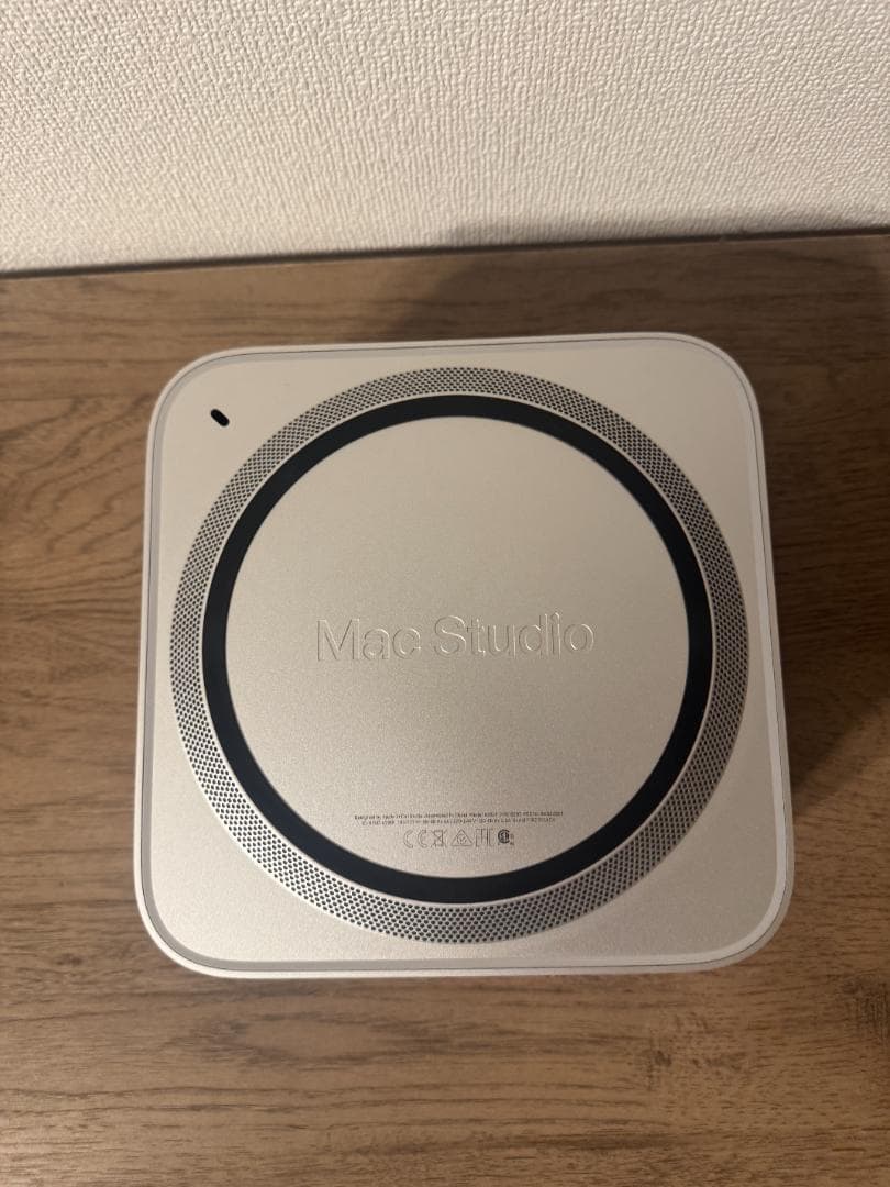 Mac Studio M2 Max / 32GB / 1TB 美品