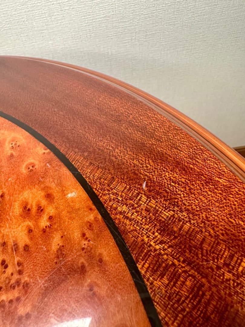 イタリア製 象嵌 カフェテーブル