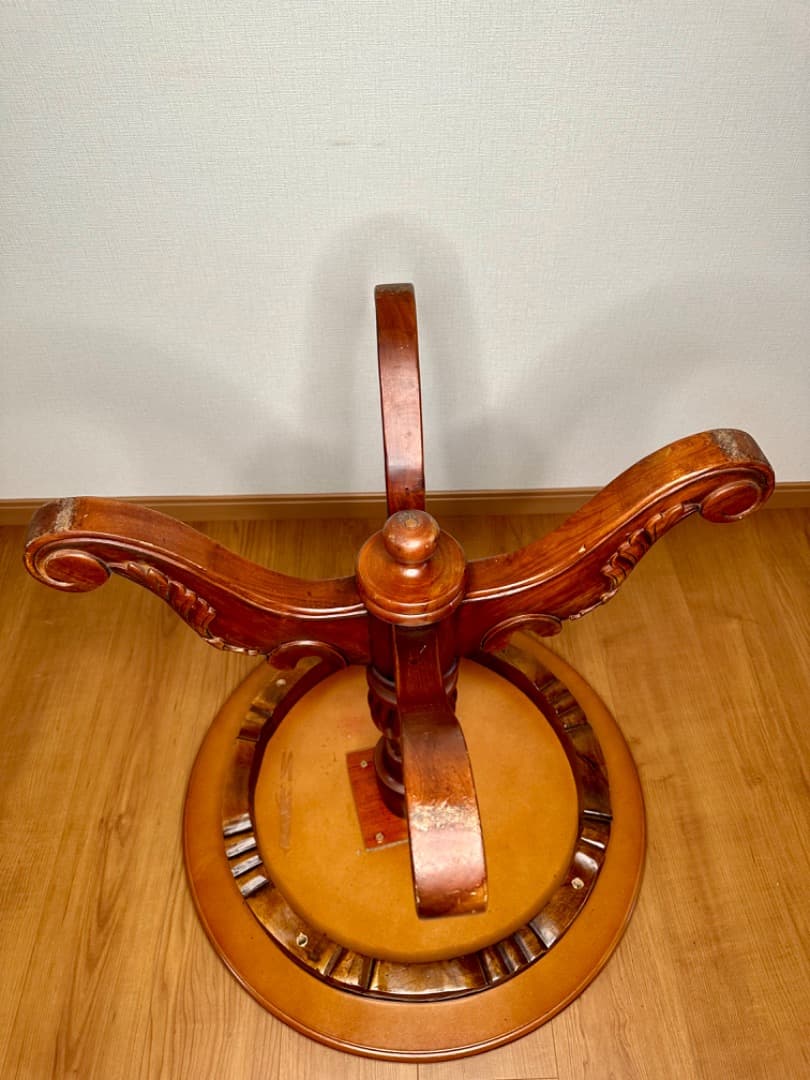 イタリア製 象嵌 カフェテーブル