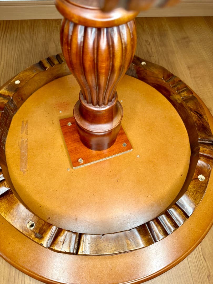 イタリア製 象嵌 カフェテーブル