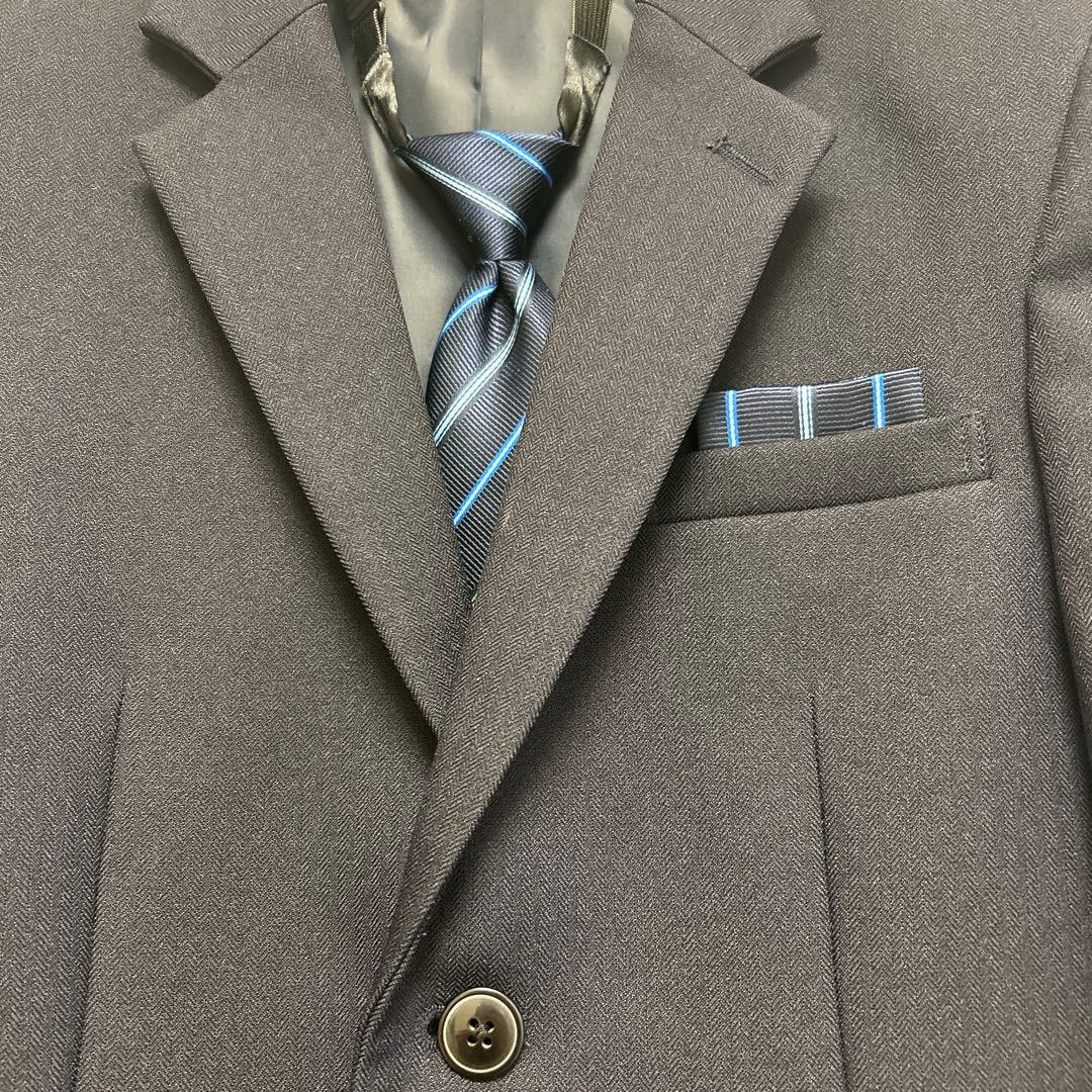 ショパン　クリーニング済　フォーマルスーツ 160 ネイビー