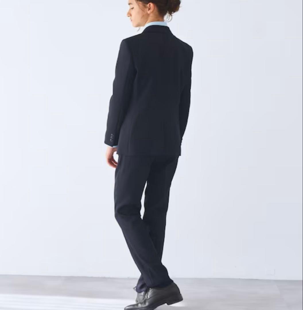 ショパン　クリーニング済　フォーマルスーツ 160 ネイビー