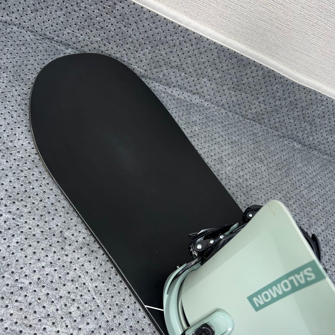 ２回使用 138cm SALOMON FRONTIRE×RHYTHM Sサイズ