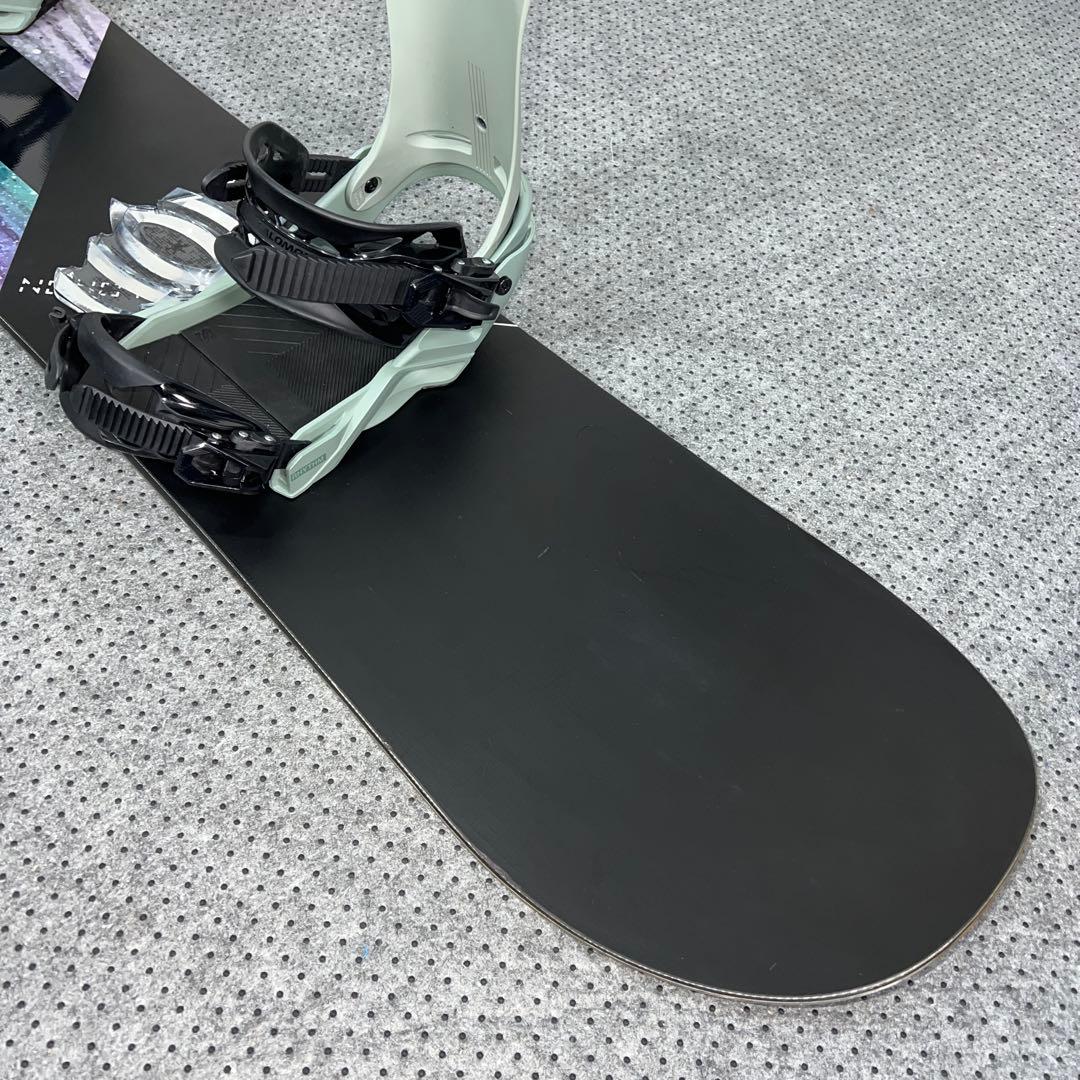 ２回使用 138cm SALOMON FRONTIRE×RHYTHM Sサイズ