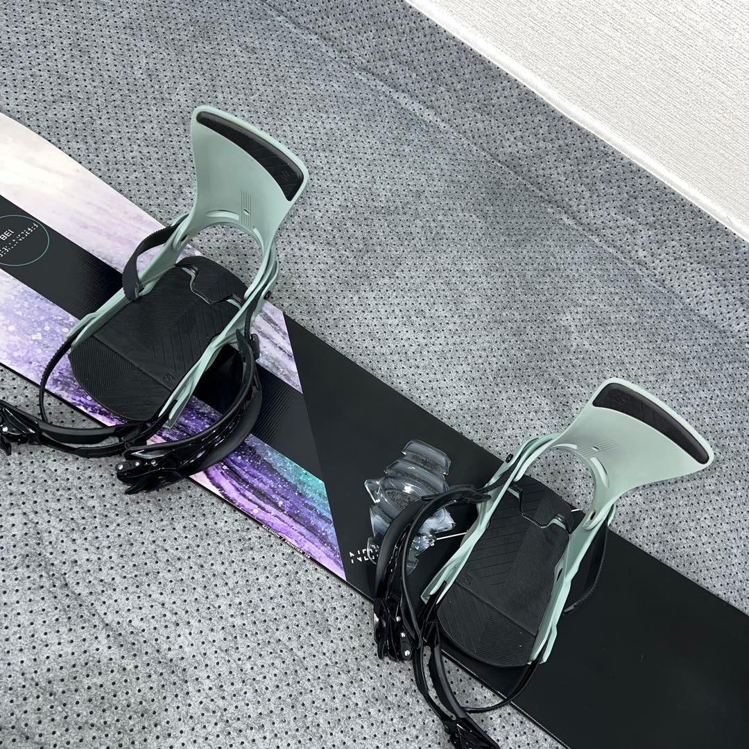 ２回使用 138cm SALOMON FRONTIRE×RHYTHM Sサイズ