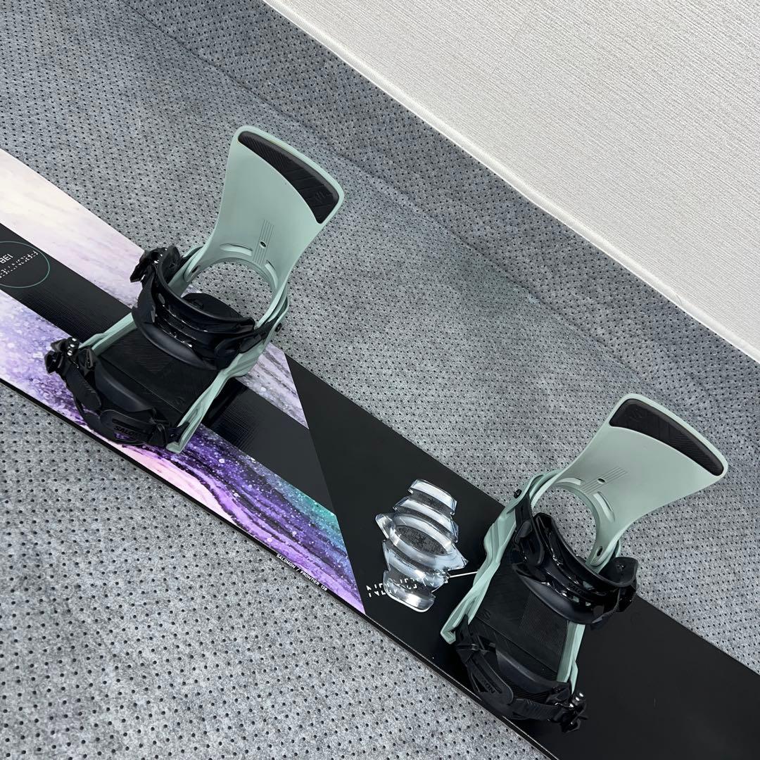 ２回使用 138cm SALOMON FRONTIRE×RHYTHM Sサイズ