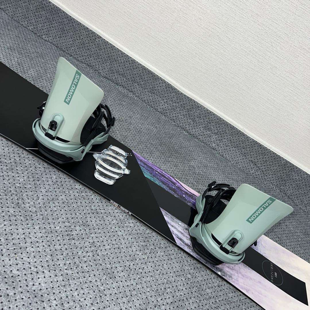 ２回使用 138cm SALOMON FRONTIRE×RHYTHM Sサイズ