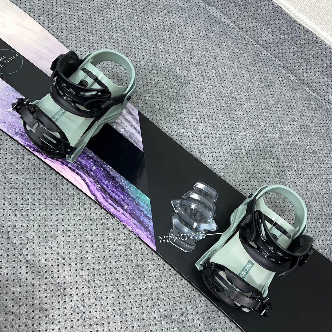 ２回使用 138cm SALOMON FRONTIRE×RHYTHM Sサイズ