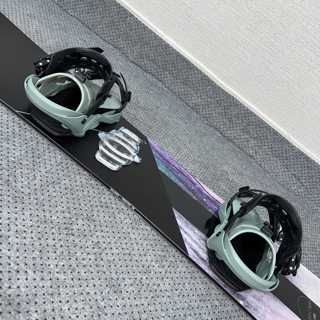 ２回使用 138cm SALOMON FRONTIRE×RHYTHM Sサイズ