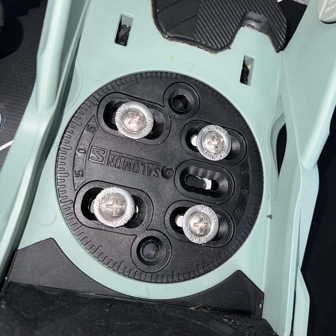 ２回使用 138cm SALOMON FRONTIRE×RHYTHM Sサイズ