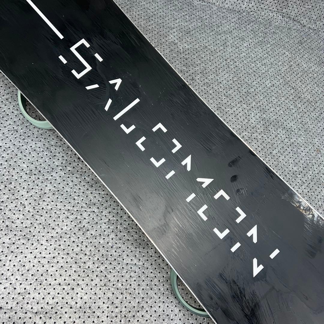 ２回使用 138cm SALOMON FRONTIRE×RHYTHM Sサイズ