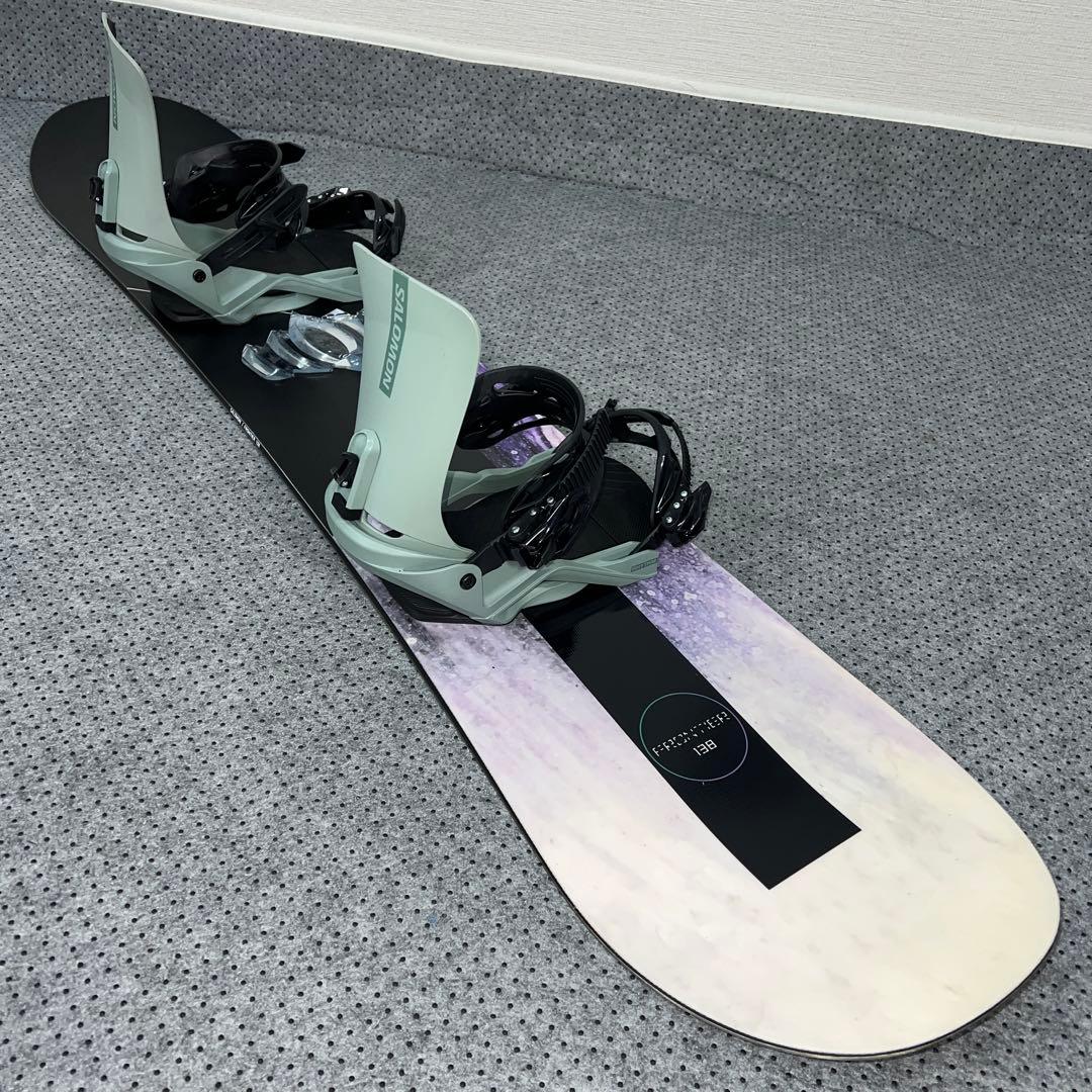 ２回使用 138cm SALOMON FRONTIRE×RHYTHM Sサイズ