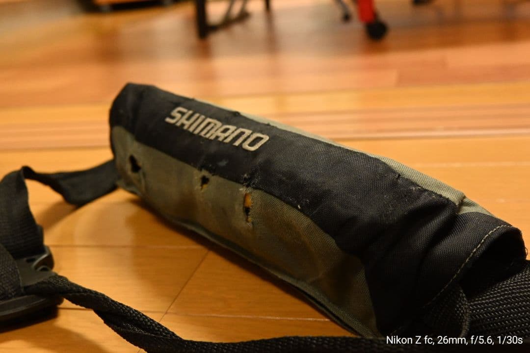 訳アリ　シマノ　ライフジャケット　VF-053U