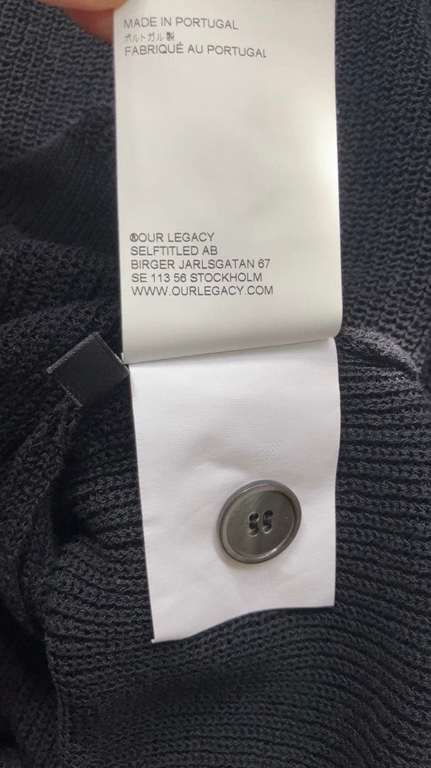 トップス OUR LEGACY traditional polo