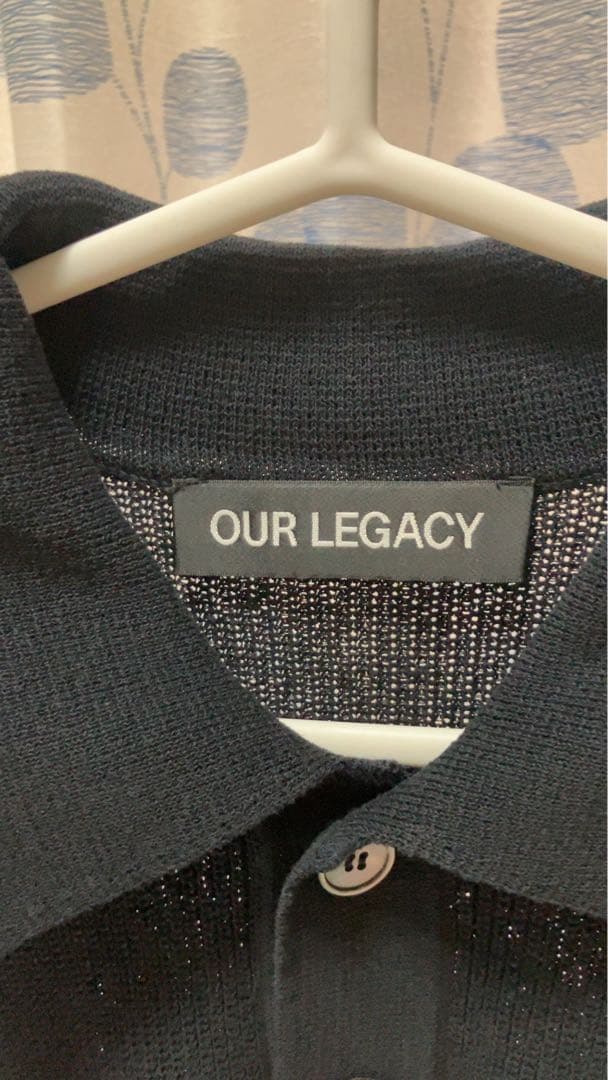 トップス OUR LEGACY traditional polo