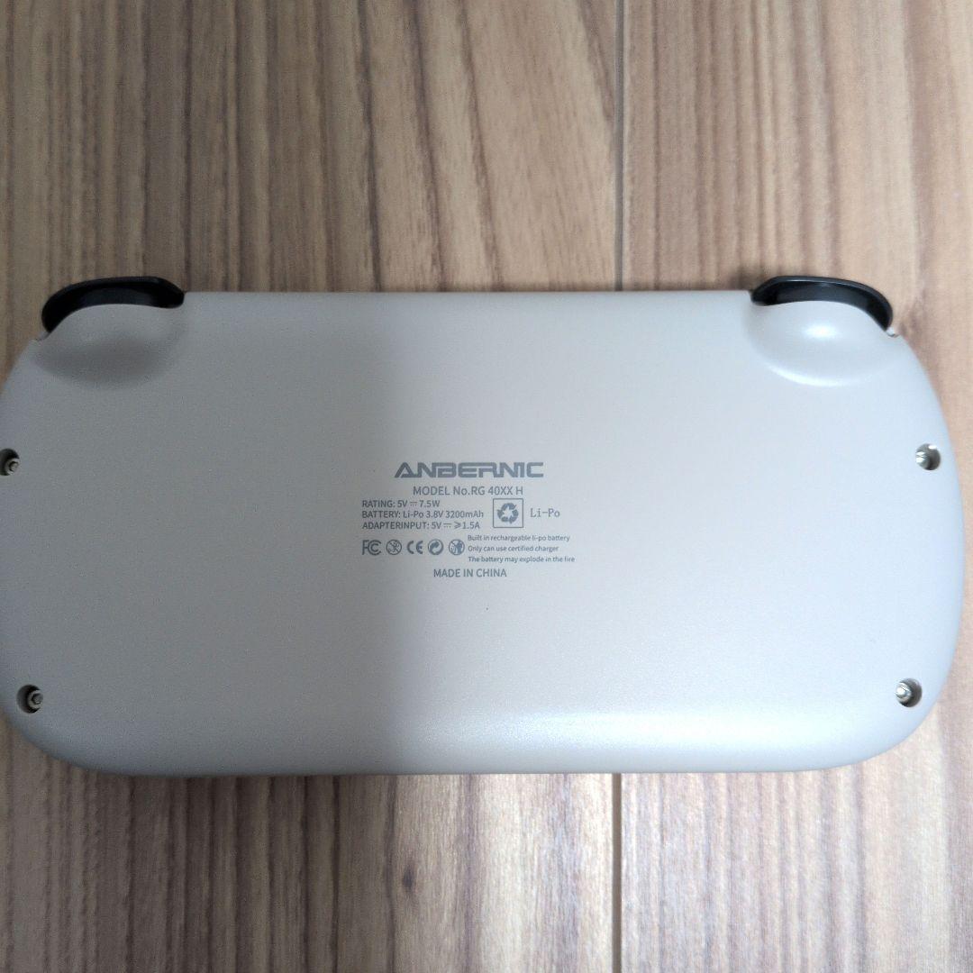ANBERNIC RG40XX H ポータブルゲーム機 64GB