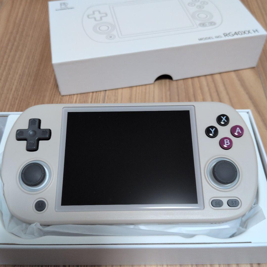 ANBERNIC RG40XX H ポータブルゲーム機 64GB