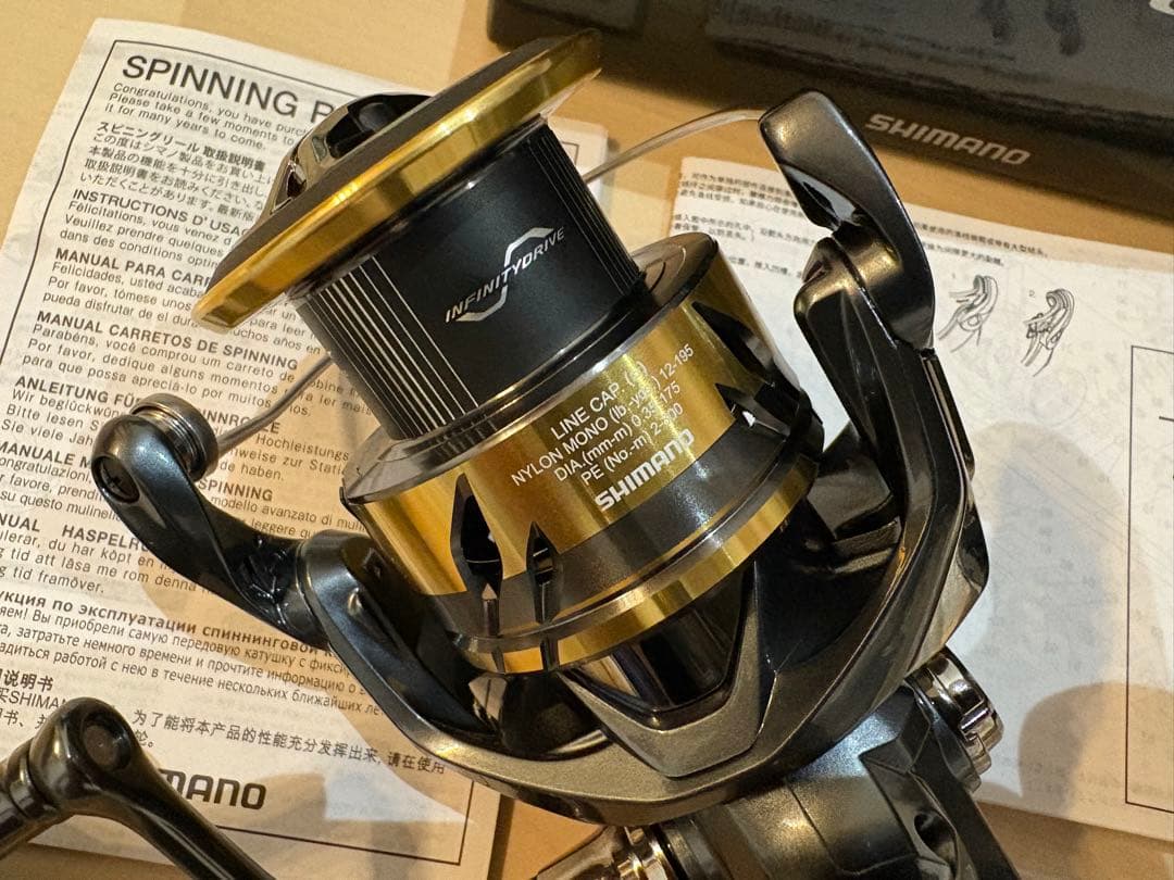 シマノ(SHIMANO) スピニングリール 25アルテグラ C5000XG