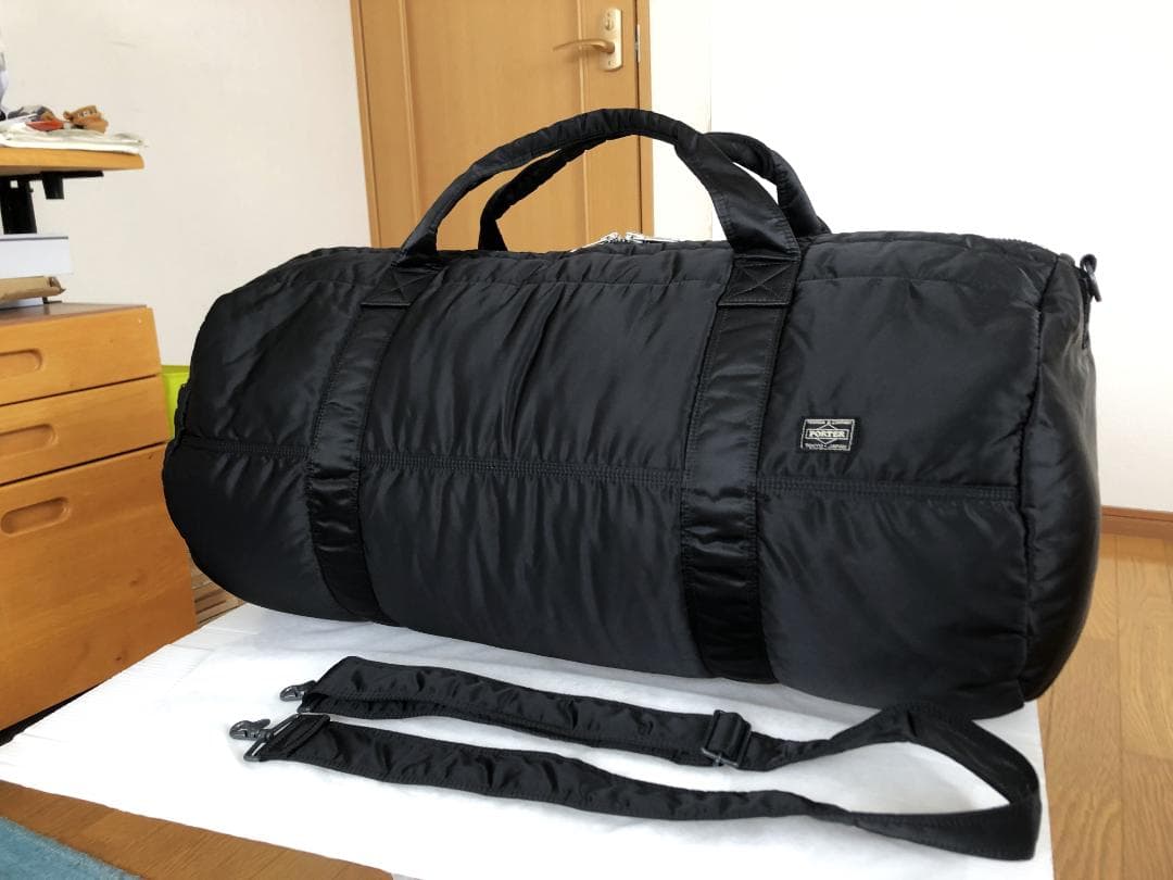 激美品　ポーター　タンカー　2way ボストン　バッグ　ショルダー　旅行　ジム
