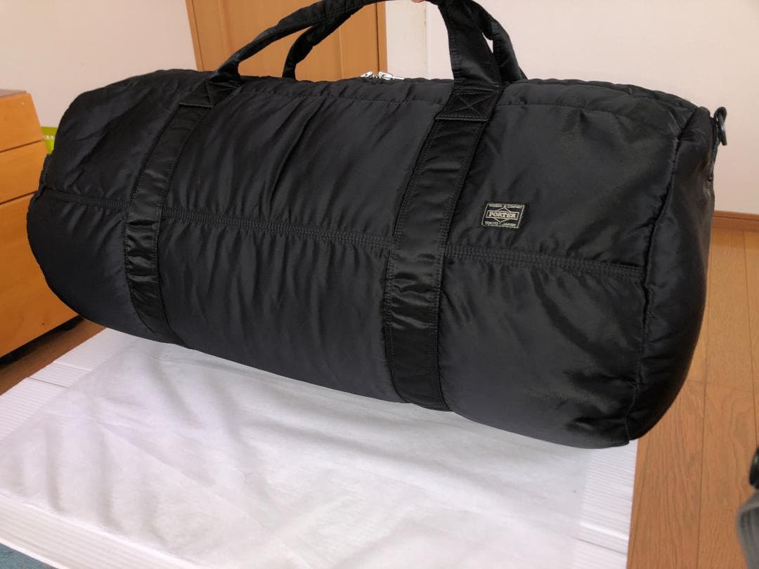 激美品　ポーター　タンカー　2way ボストン　バッグ　ショルダー　旅行　ジム