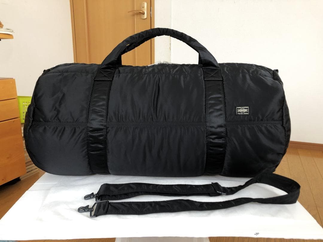 激美品　ポーター　タンカー　2way ボストン　バッグ　ショルダー　旅行　ジム