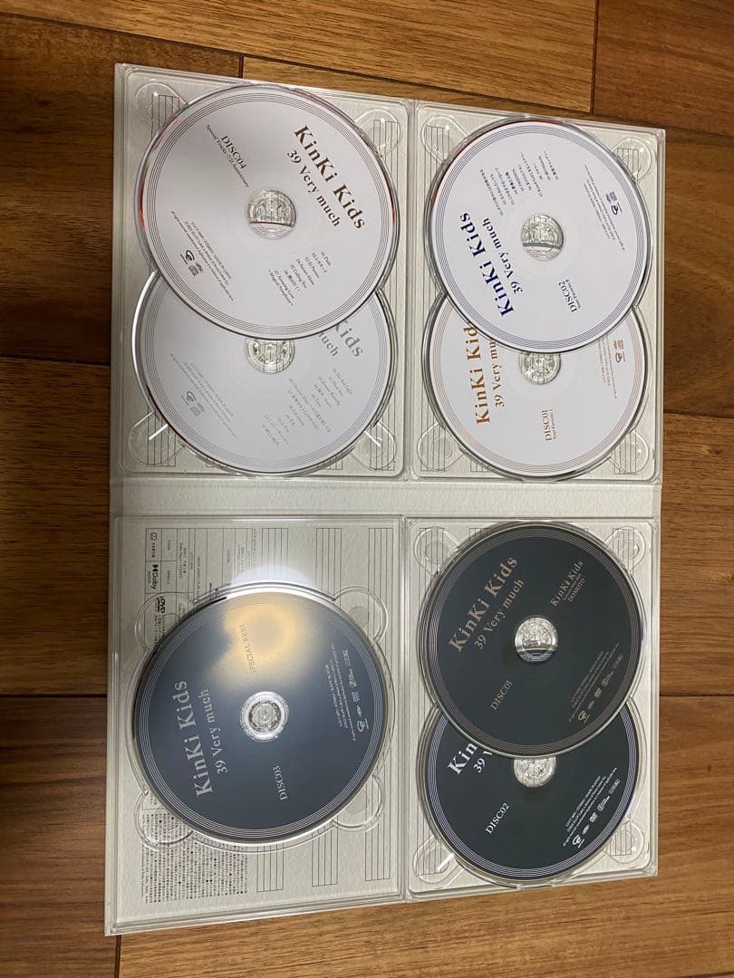 KinKi Kids 39 Very much DVDフルセット