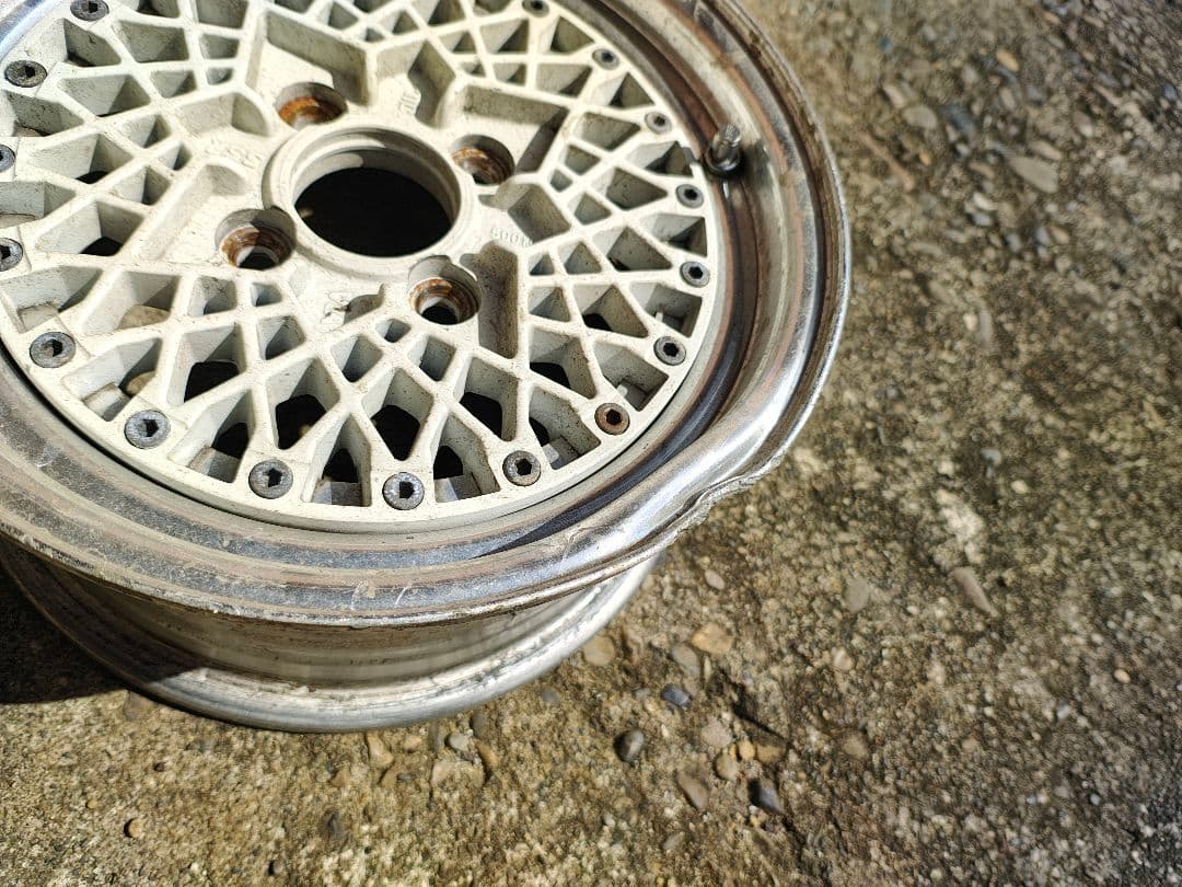 13インチ SSR スターフォーミュラメッシュ 4本セット