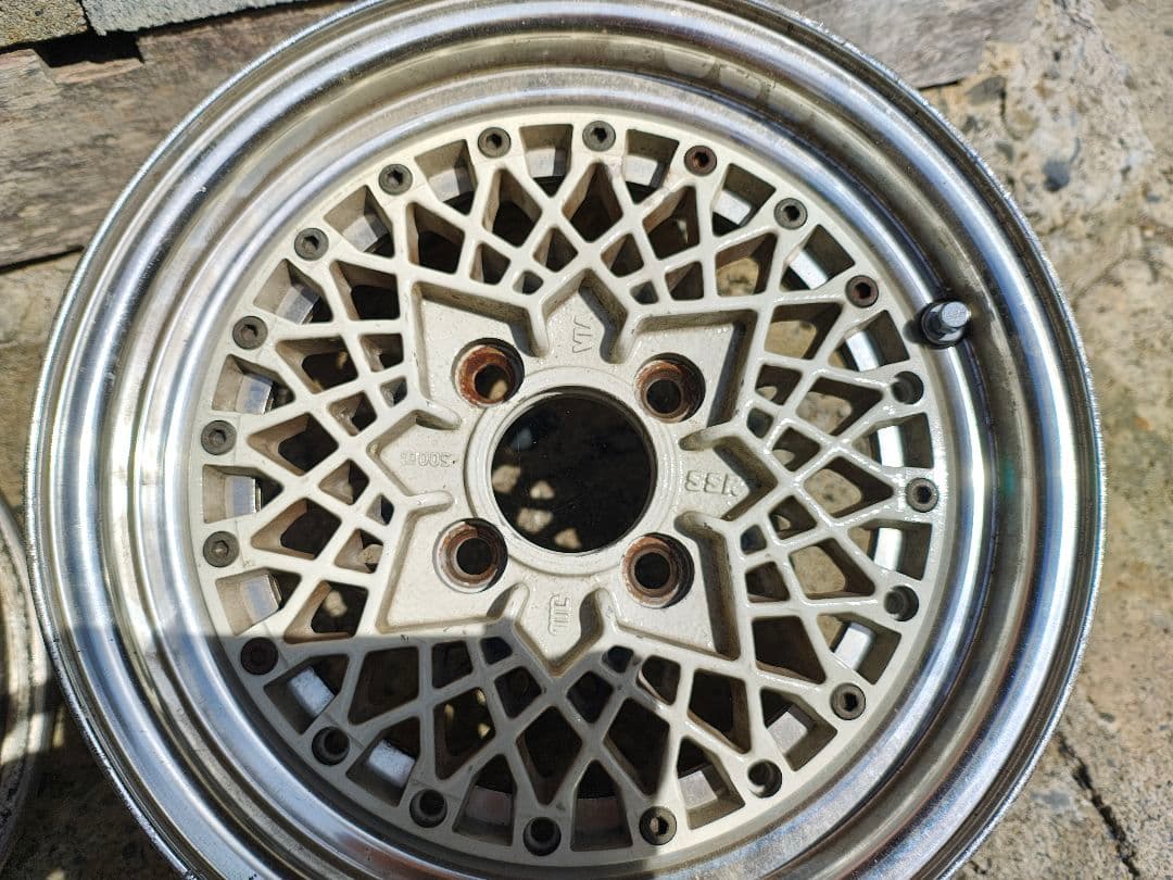 13インチ SSR スターフォーミュラメッシュ 4本セット