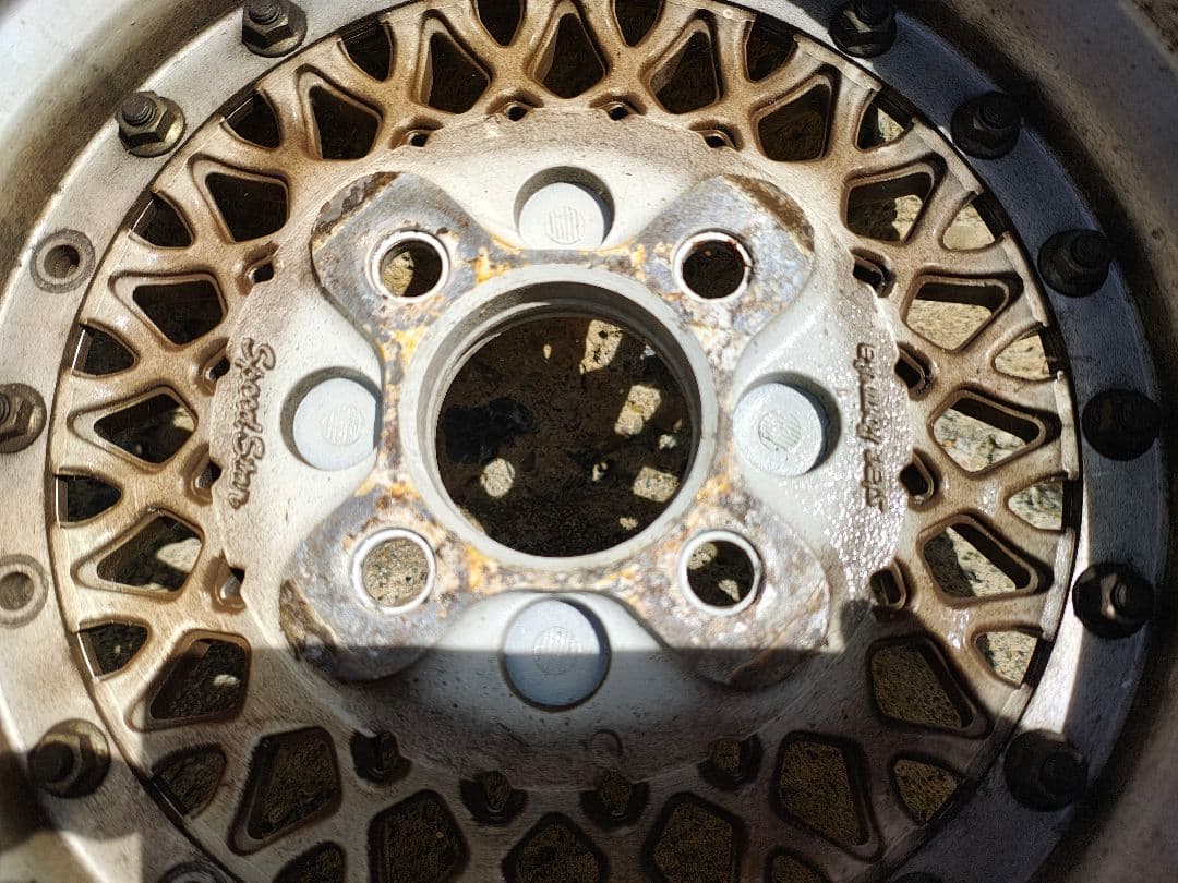 13インチ SSR スターフォーミュラメッシュ 4本セット