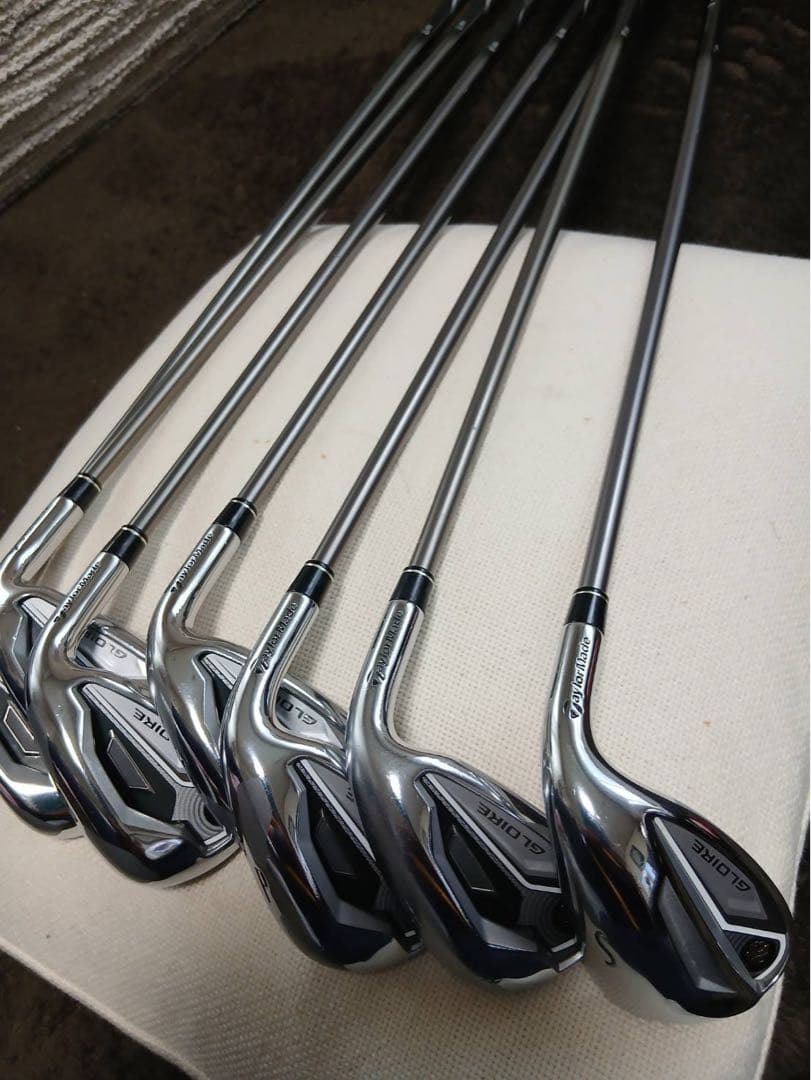 TaylorMade GLOIRE GL550i 6〜S 7本
