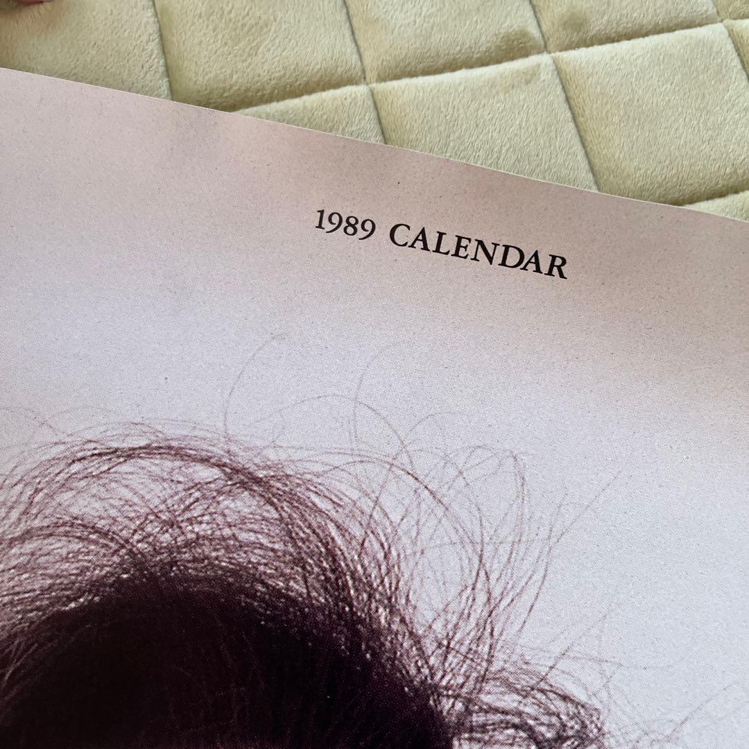 中森明菜　ORIENT YOU   カレンダー