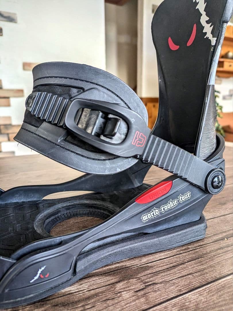 海外　UNION WORLD Rocky Tour スノーボード バインディング