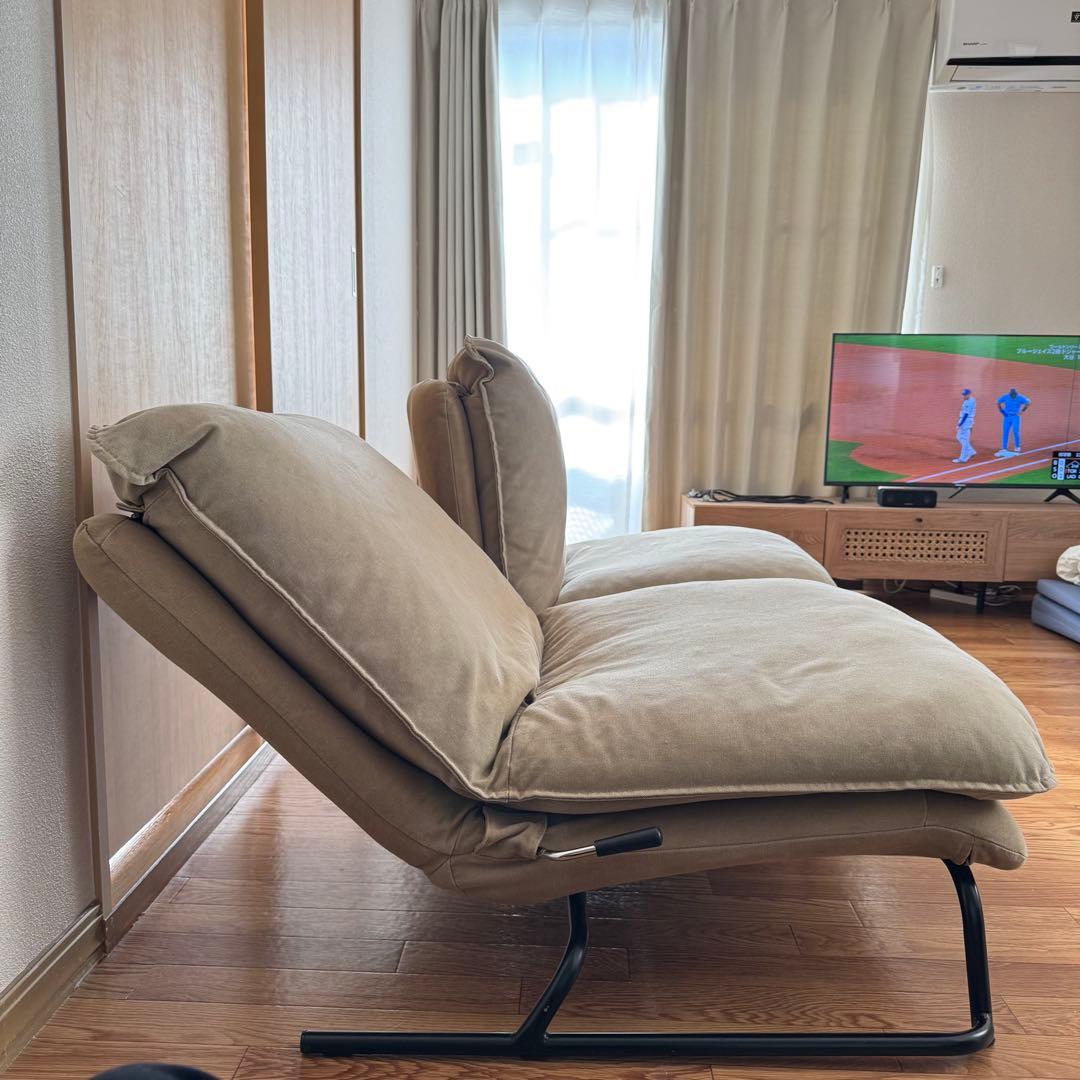 CRASHGATE クラッシュゲート　関家具　2人掛け　リクライニング　ソファ