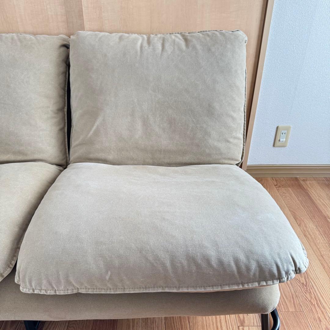 CRASHGATE クラッシュゲート　関家具　2人掛け　リクライニング　ソファ