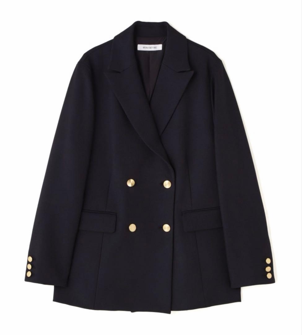 Natural Beauty Basic / ダブルブレストボクシージャケット