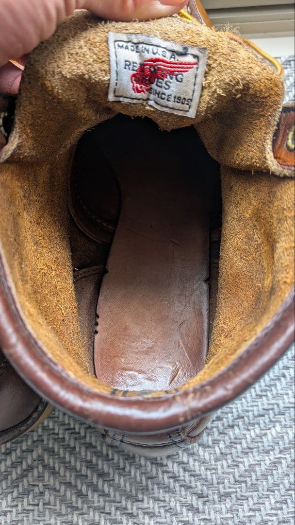 90s　レッドウィング875