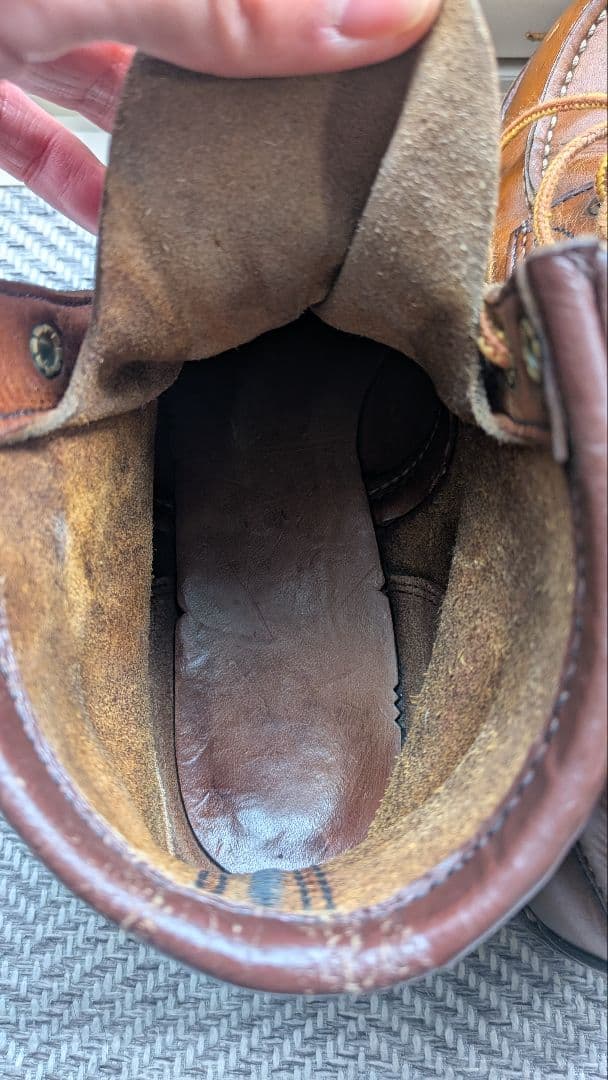 90s　レッドウィング875