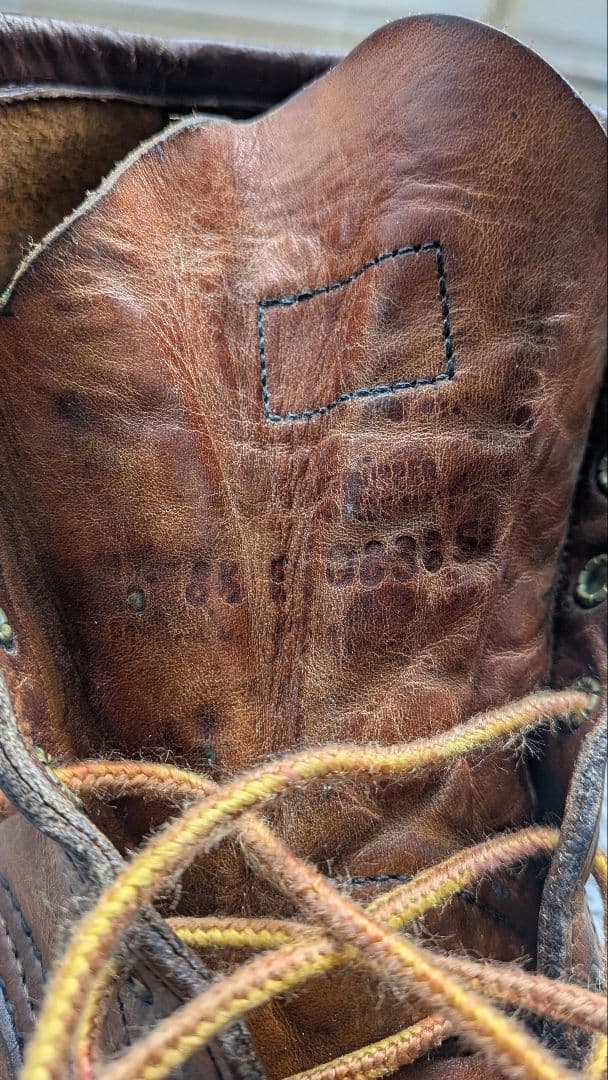 90s　レッドウィング875